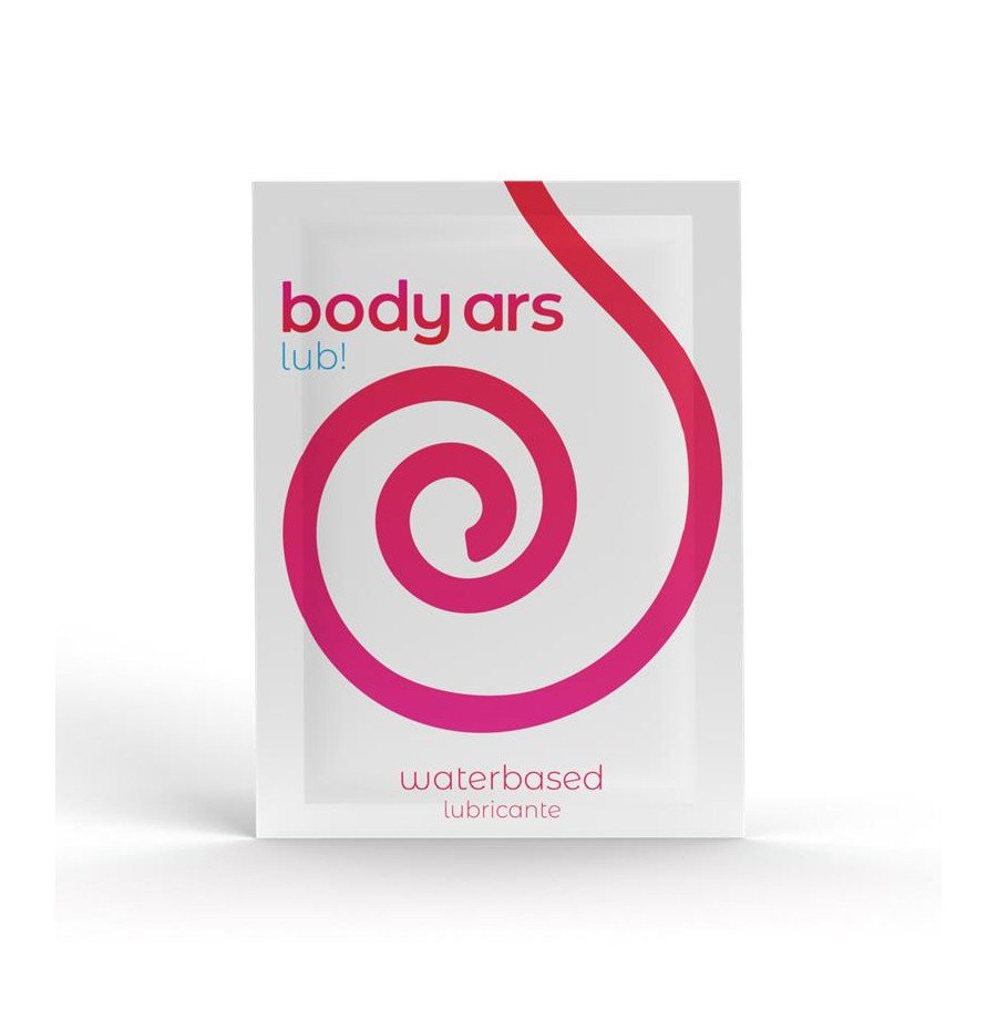 Monodosis Lubricant Gel Water Base Natural 4 ml